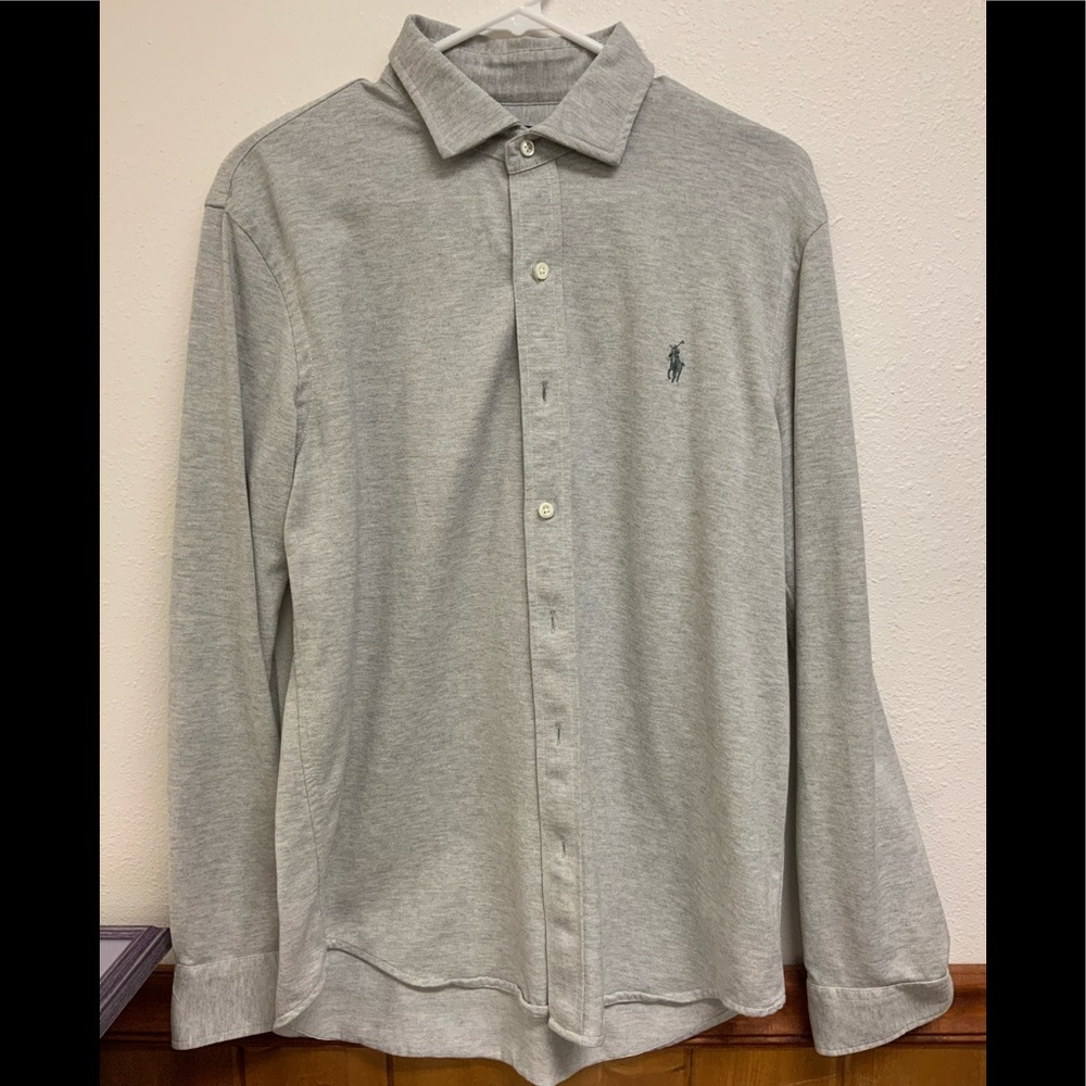 Ralph Lauren Button Down Shirt.